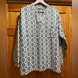 Vintage Knighthood Perma Press top